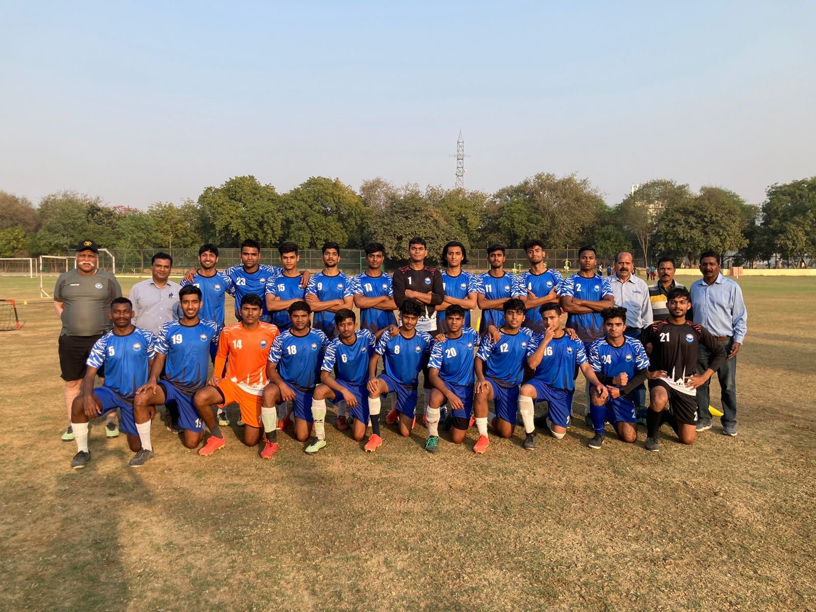Simla Youngs Football Club sports academy in Delhi