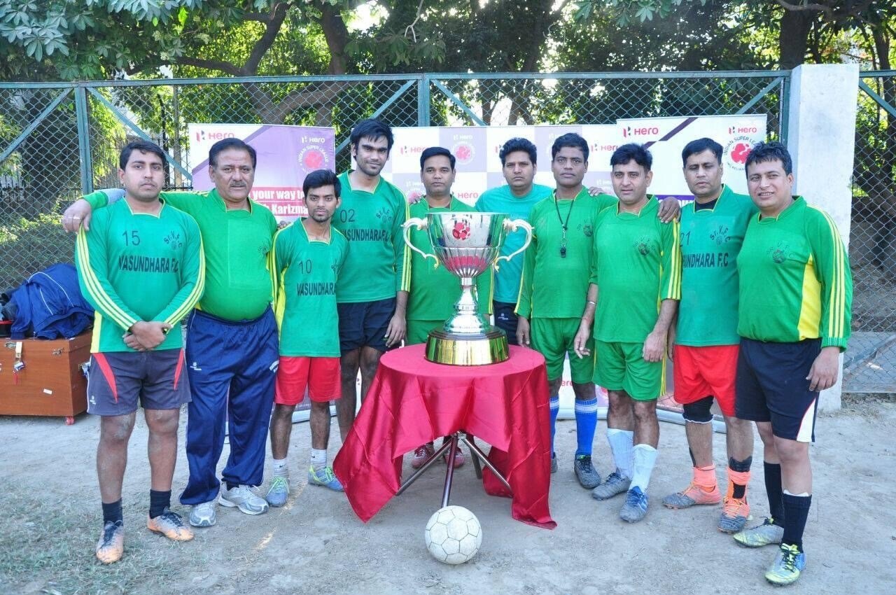 Vasundhara Foot Ball Club sports academy in Delhi