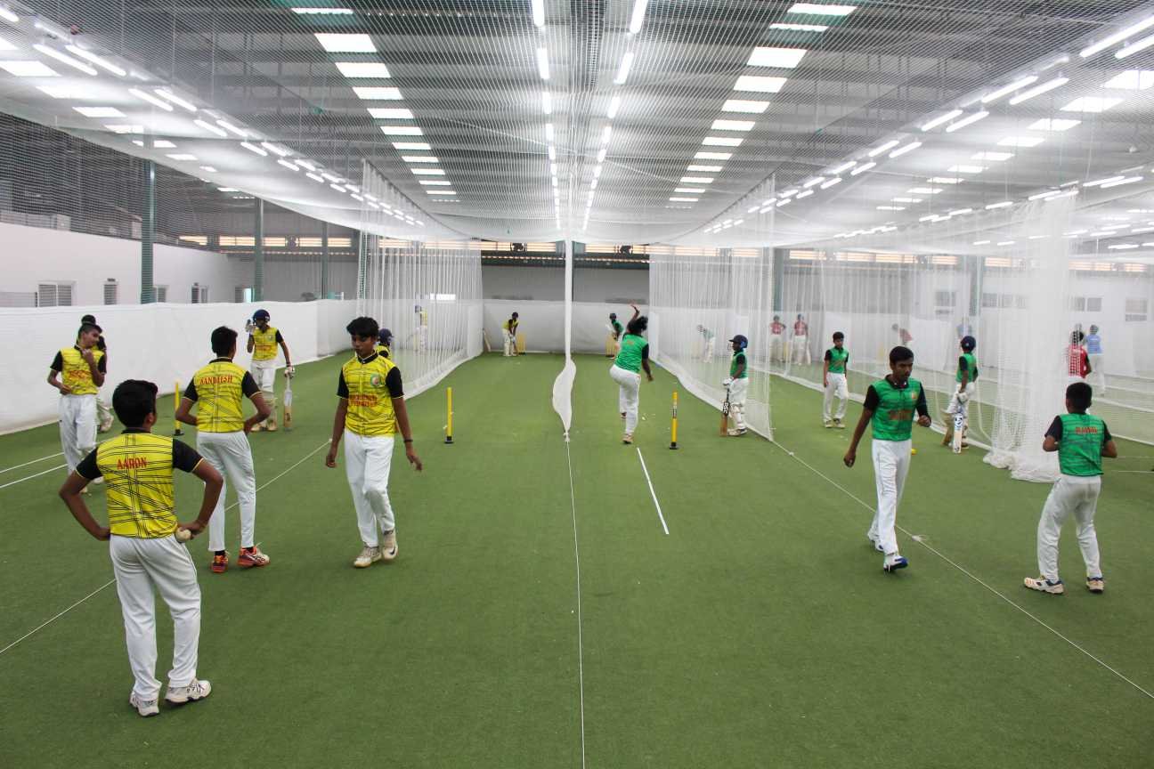 Just Cricket sports academy in Bangalore