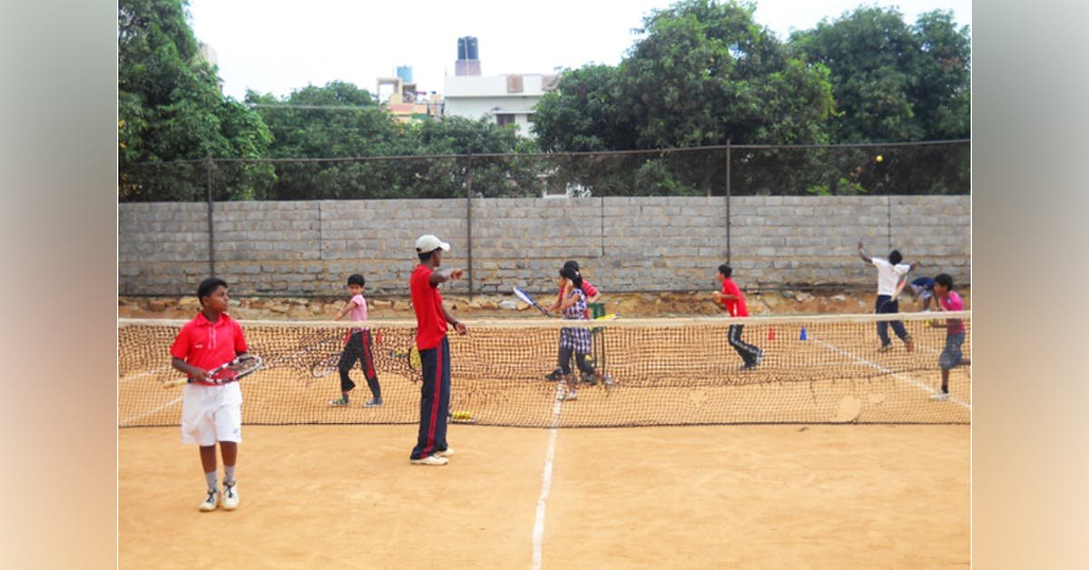 Noah Tennis Academy sports academy in Bangalore