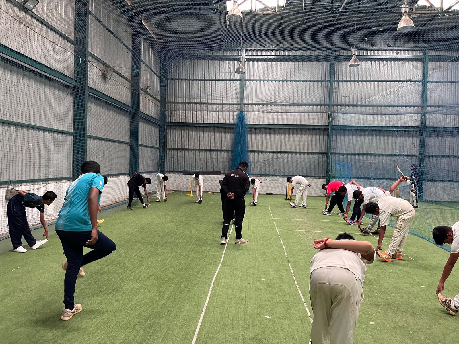Karnataka Indoor Cricket Association sports academy in Bangalore
