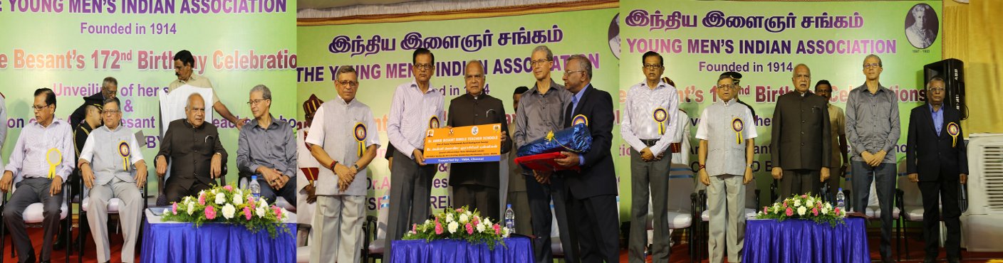 Young Mens Indian Association sports academy in Bangalore