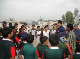 Nimritha J Arun Kumar Cricket Academy sports academy in Bangalore