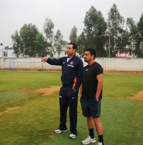 Nimritha J Arun Kumar Cricket Academy Cricket academy photo