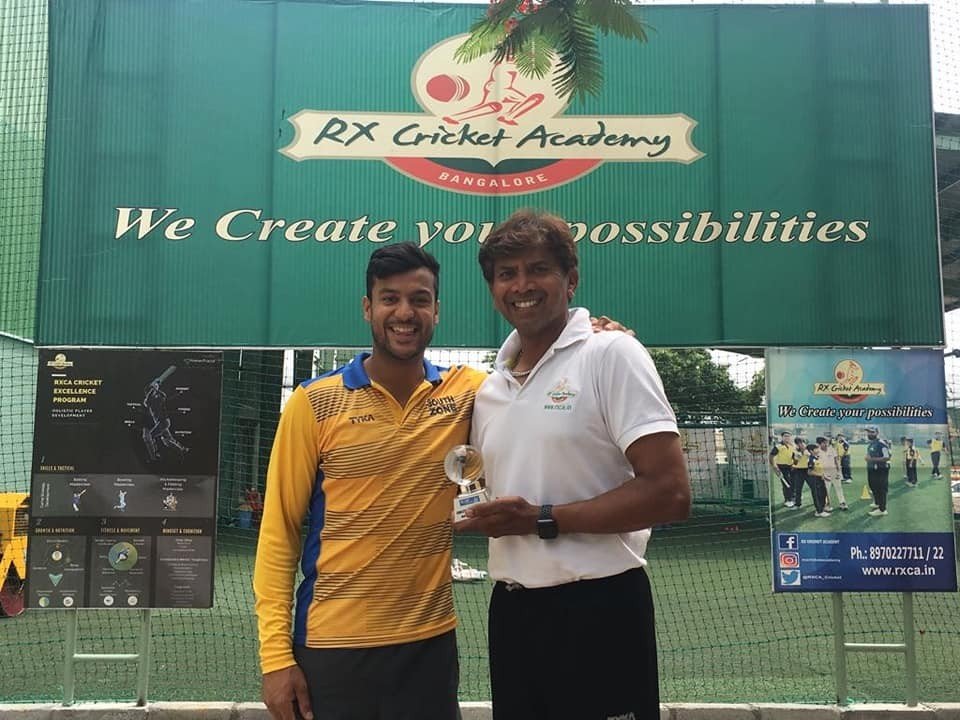 Rx Cricket Academy Pvt Ltd sports academy in Bangalore
