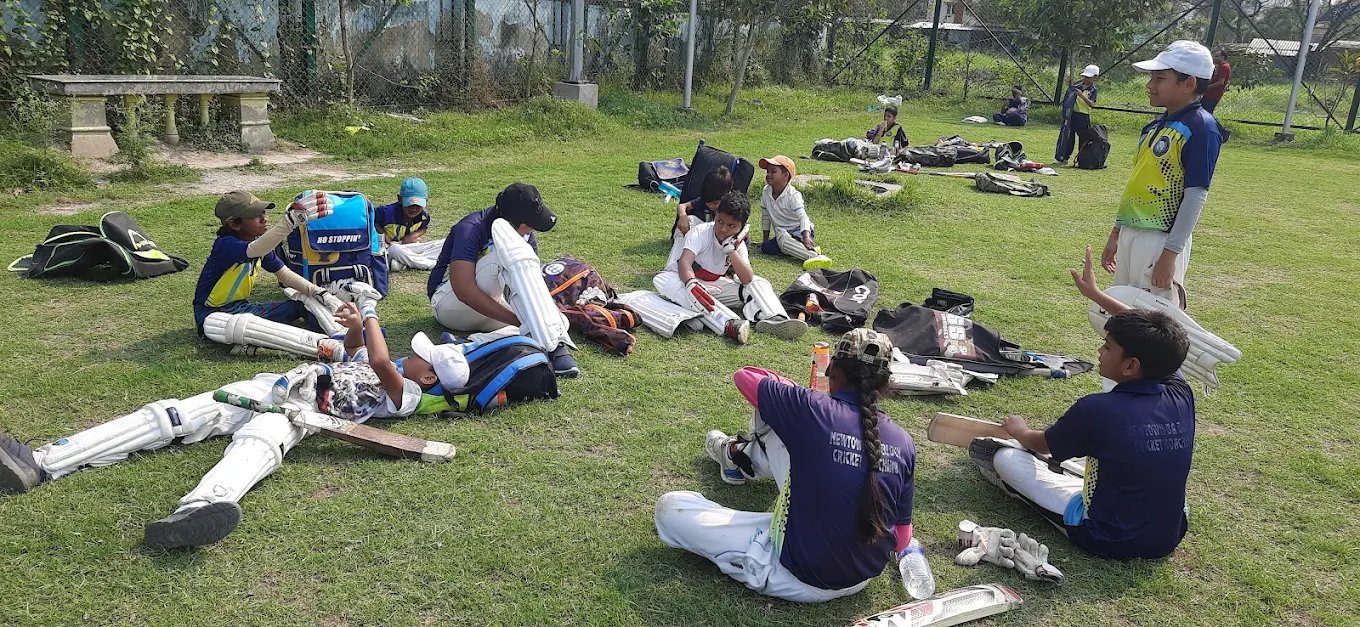 New Town BA Block Cricket Academy Cricket academy photo