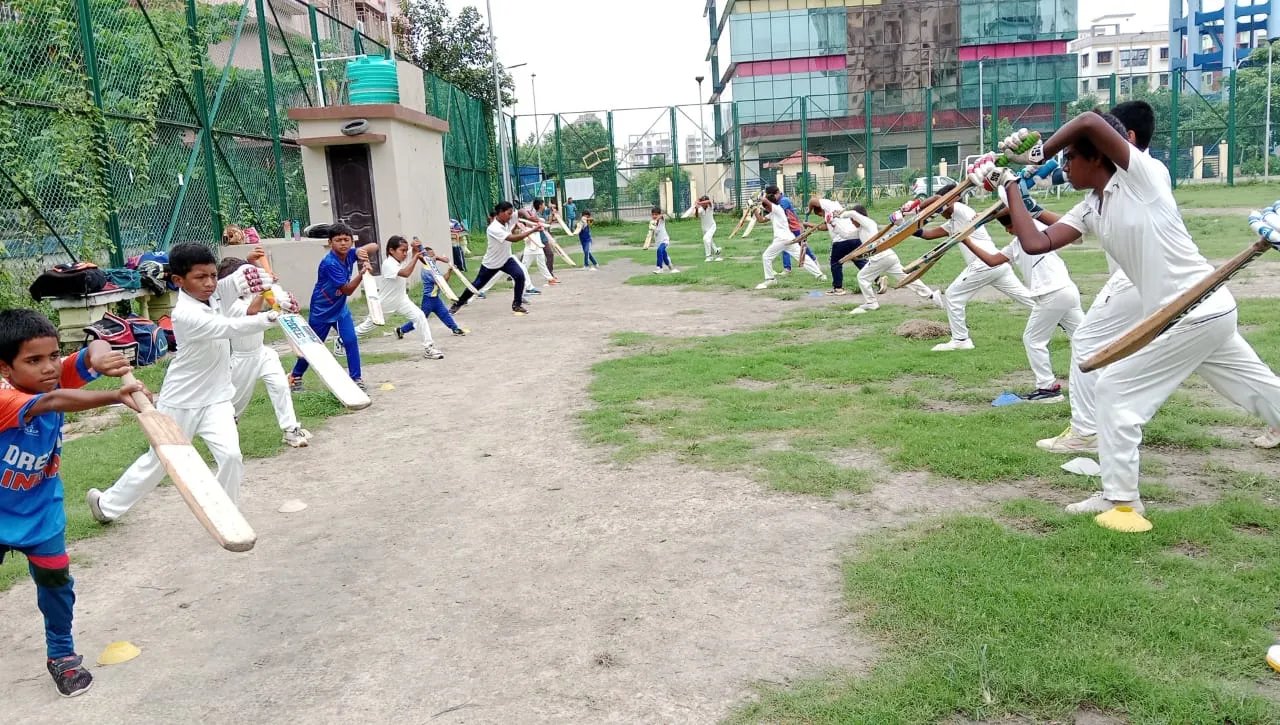 New Town Cricket academy NTYC sports academy in Kolkata
