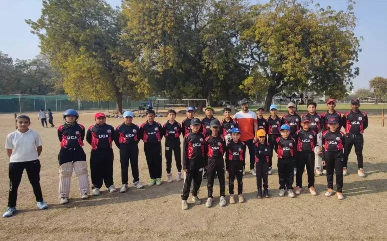 Universal cricket academy sports academy in Ahmedabad