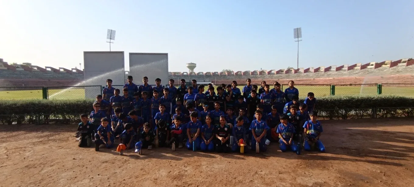 M'Power Cricket Academy sports academy in Ahmedabad