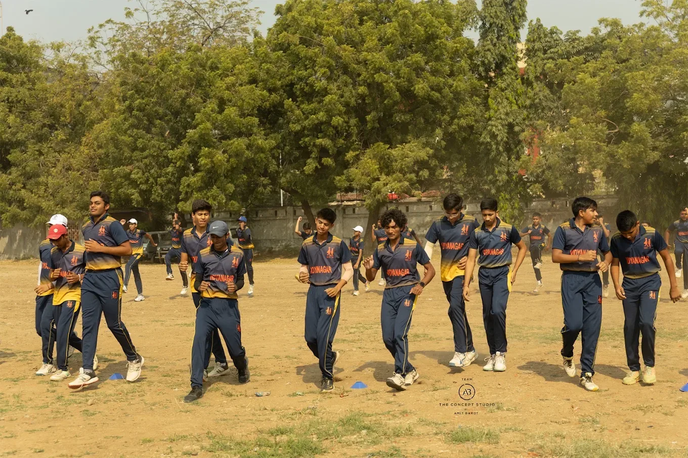 M"power Elite Cricket Academy sports academy in Ahmedabad
