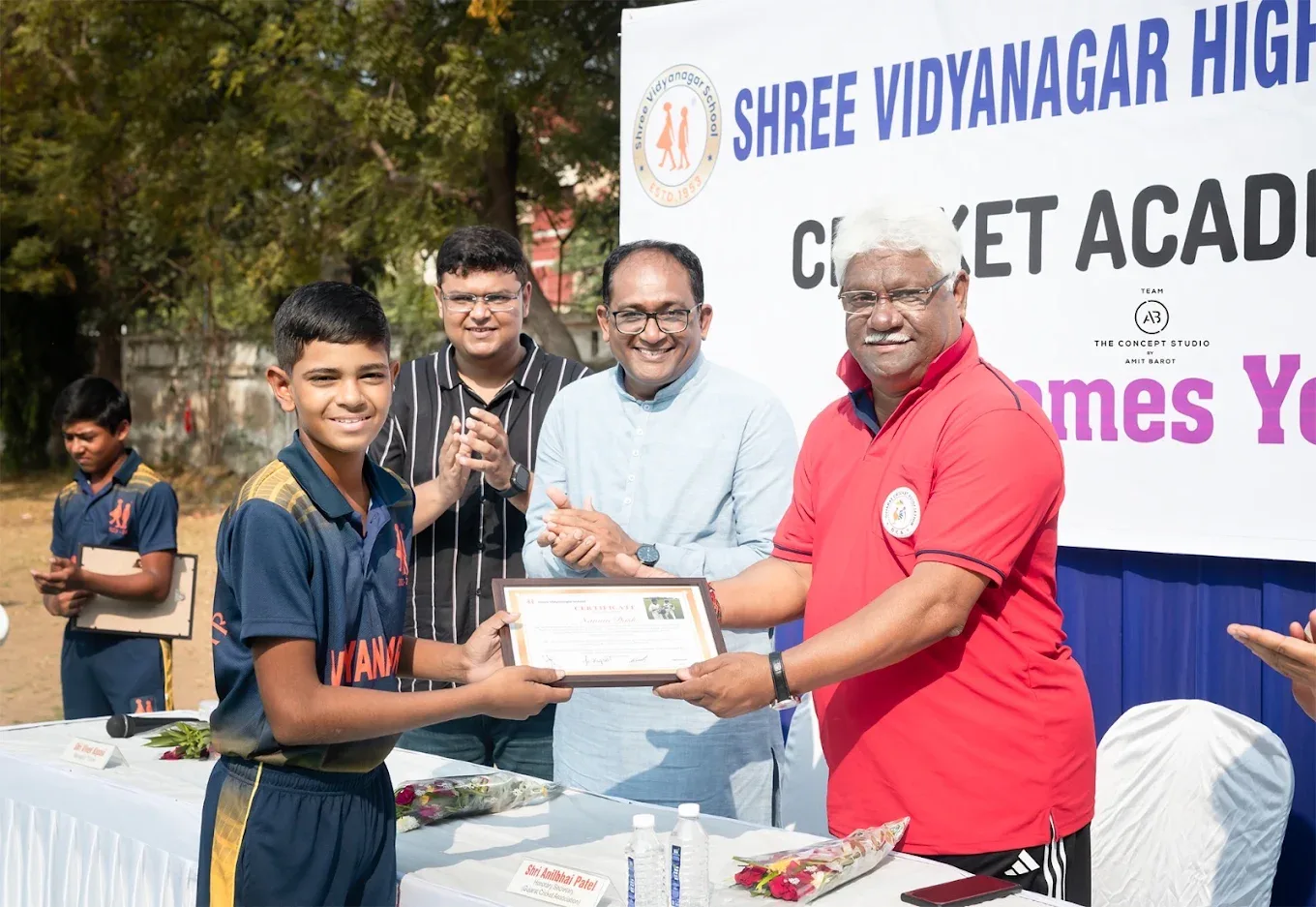M"power Elite Cricket Academy Cricket academy photo