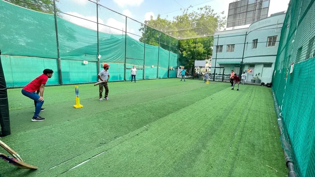 MISHTY BOX CRICKET sports academy in Ahmedabad