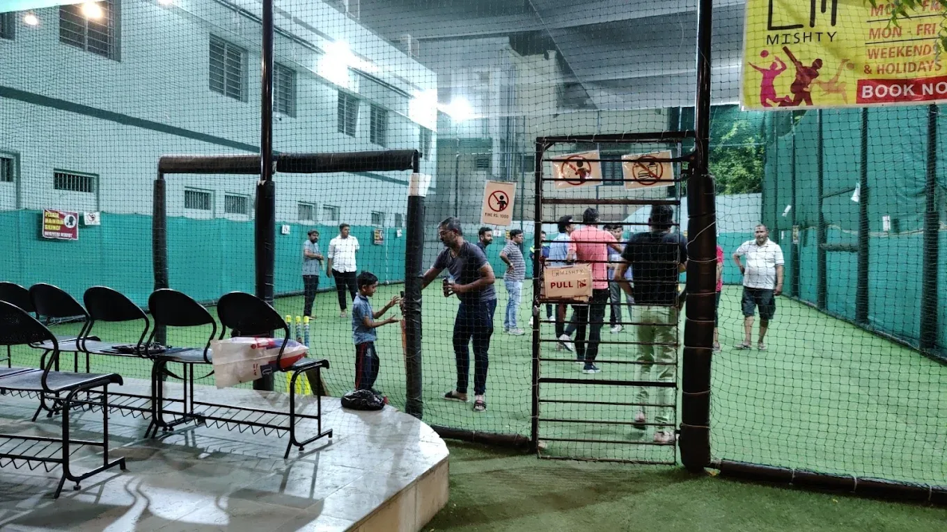 MISHTY BOX CRICKET Cricket academy photo