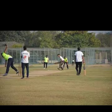 Sunrise Cricket Club sports academy in Ahmedabad