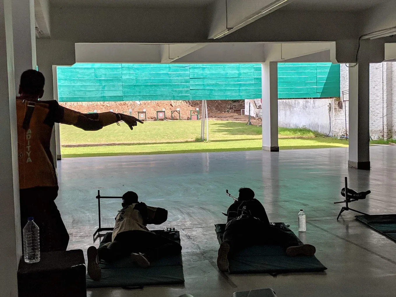 The Ahmedabad Military And Rifle Training Association Shooting academy photo