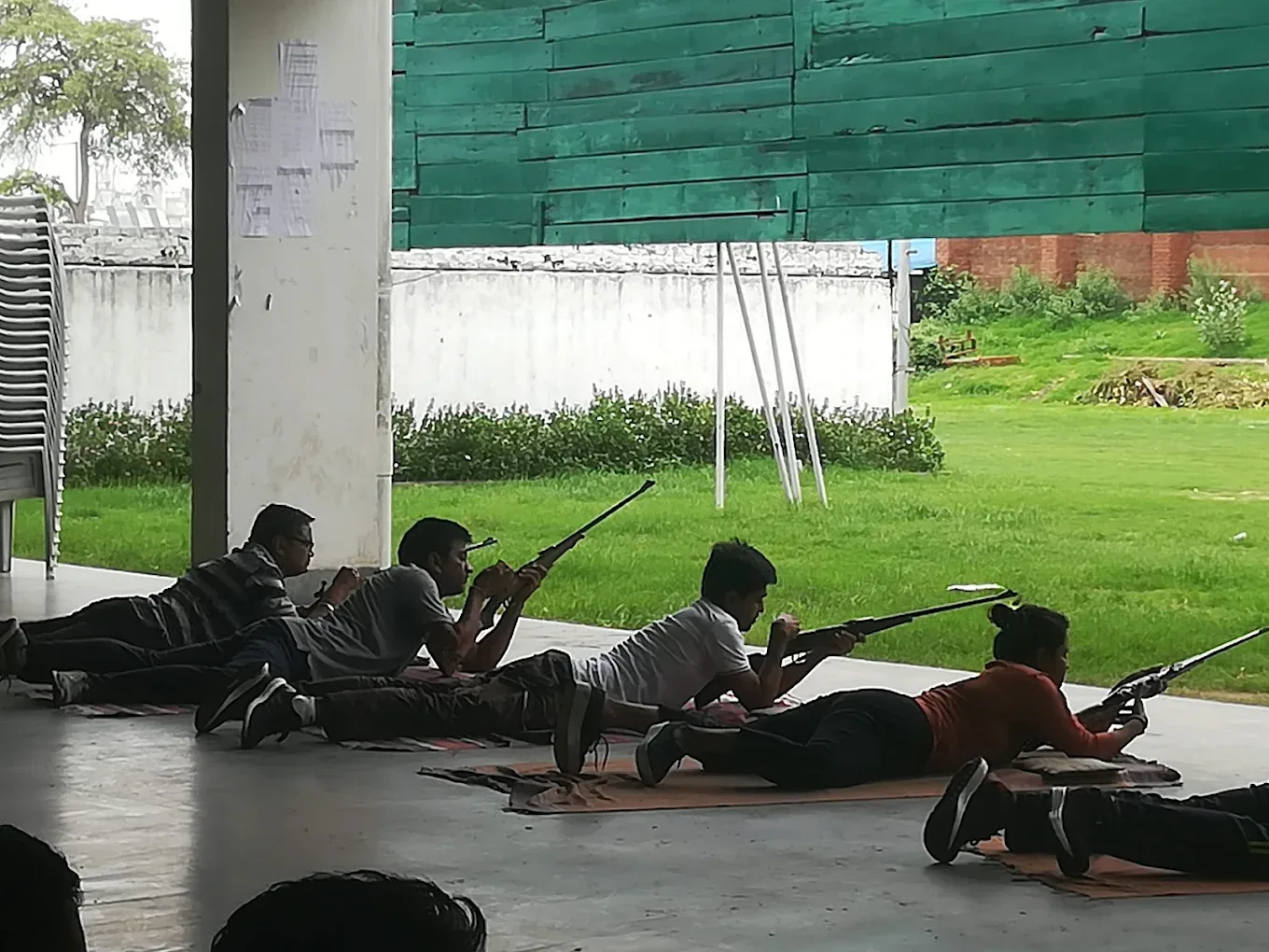 The Ahmedabad Military And Rifle Training Association Shooting academy photo