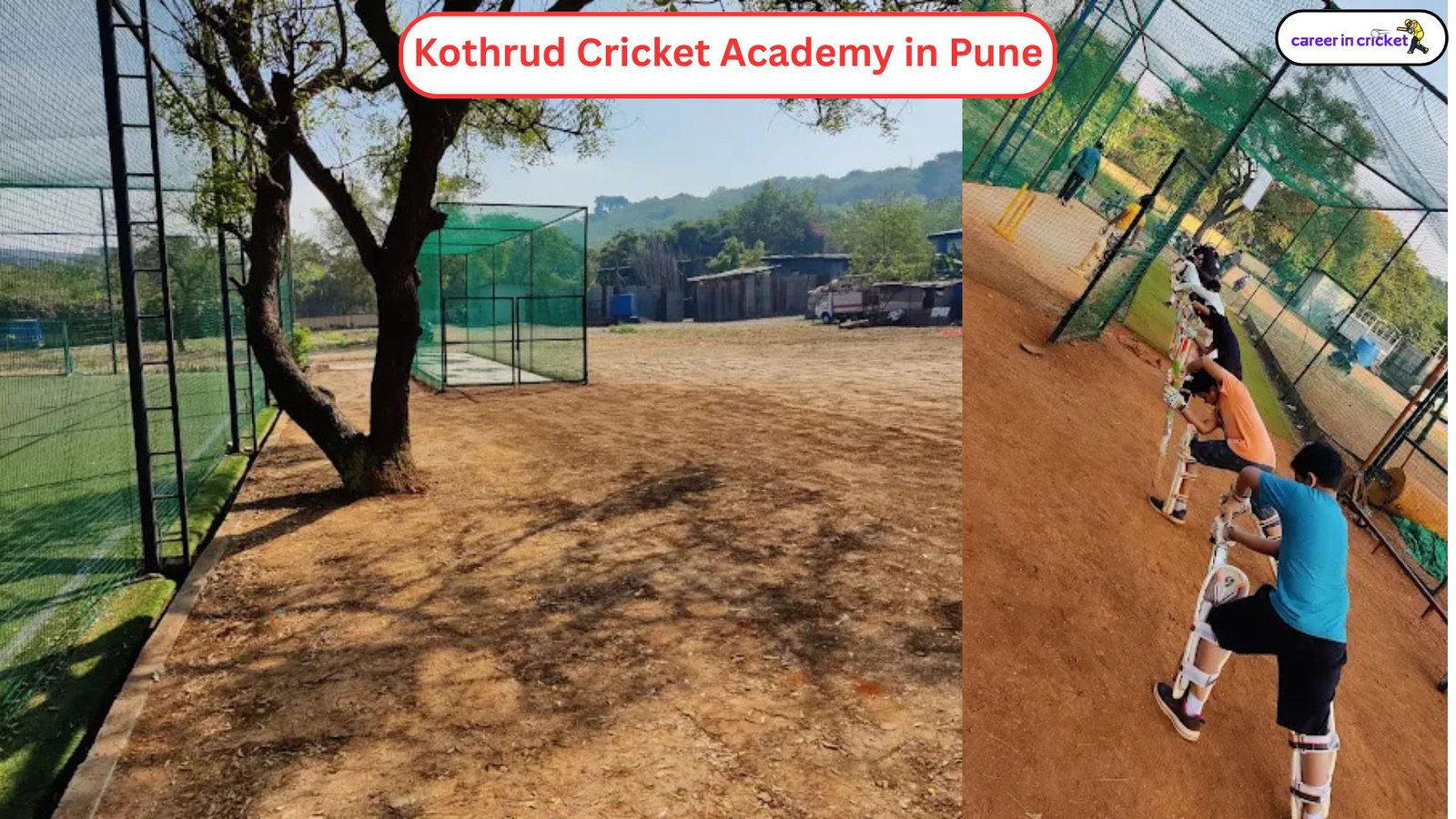 Kothrud Cricket Academy in Pune sports academy in Pune
