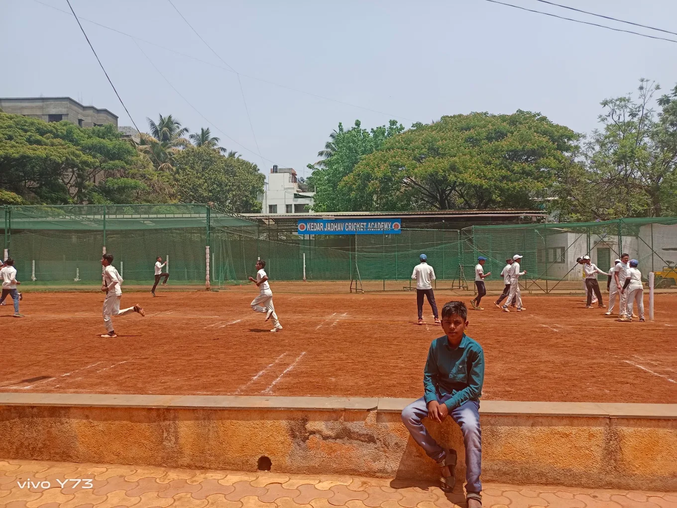 KEDAR JADHAV CRICKET ACADEMY Cricket academy photo