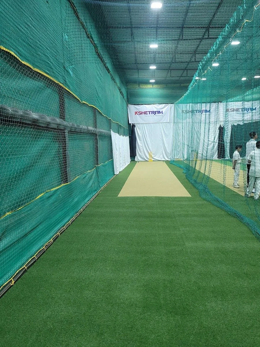 Kshetram Sports Academy: Fitness Club, Football , Cricket, Bowling machine, Turf & Kids Activities Cricket academy photo