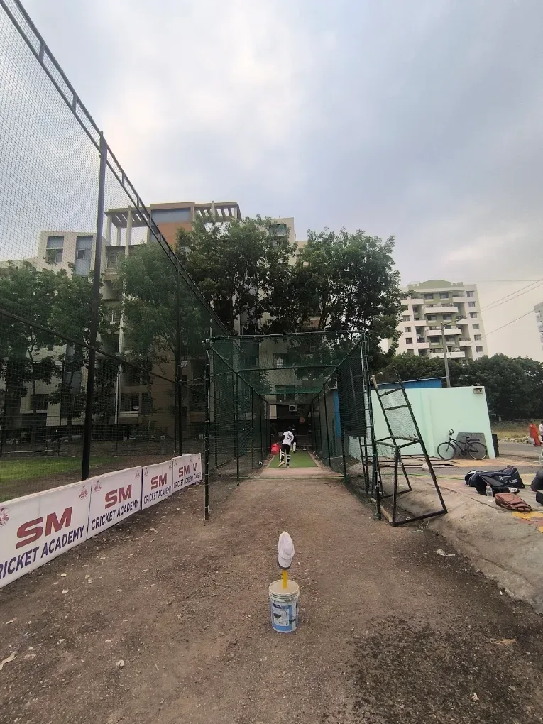 SM Cricket academy & box cricket sports academy in Pune