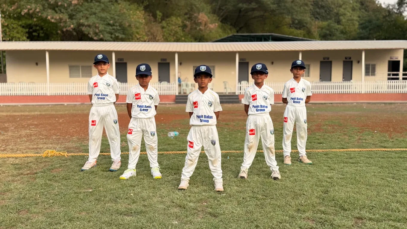 Punit Balan Cricket Academy Cricket academy photo