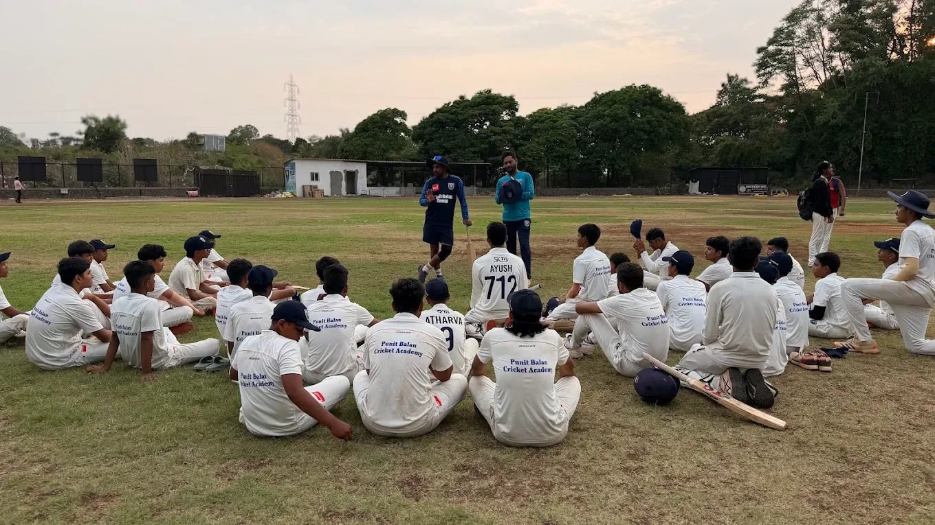 Punit Balan Cricket Academy Cricket academy photo