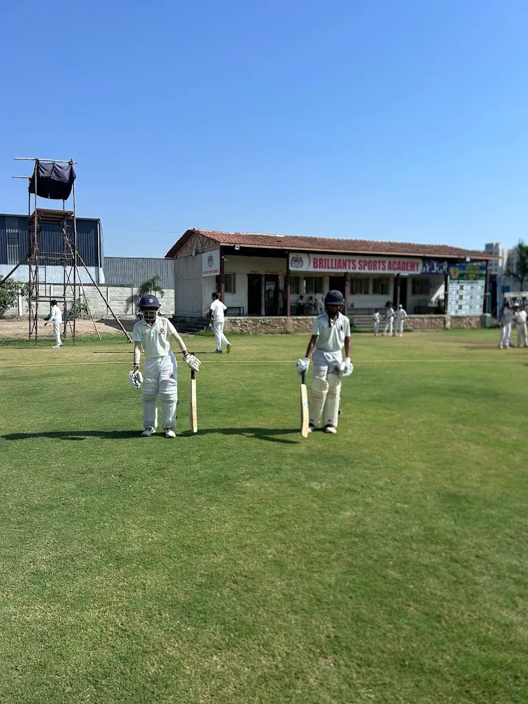 SPORTS EDUCATION Nannaware Sports foundation S M JOSHI ACADEMY Cricket academy photo