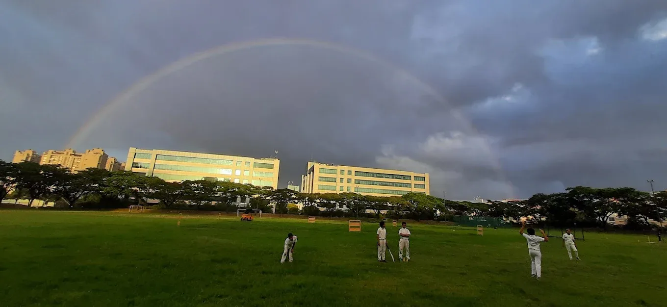 Aryans Cricket Academy,Magarapatta City sports academy in Pune