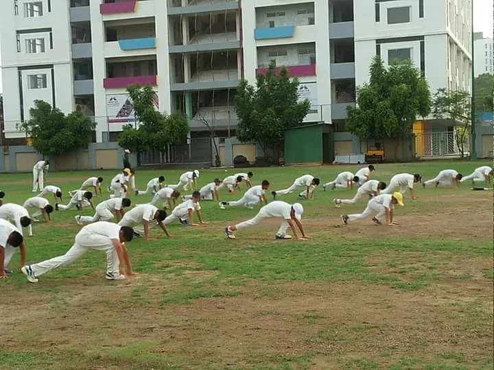 Aryans Cricket Academy,Magarapatta City Cricket academy photo