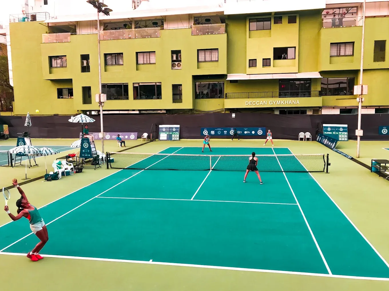 Deccan Gymkhana Club sports academy in Pune