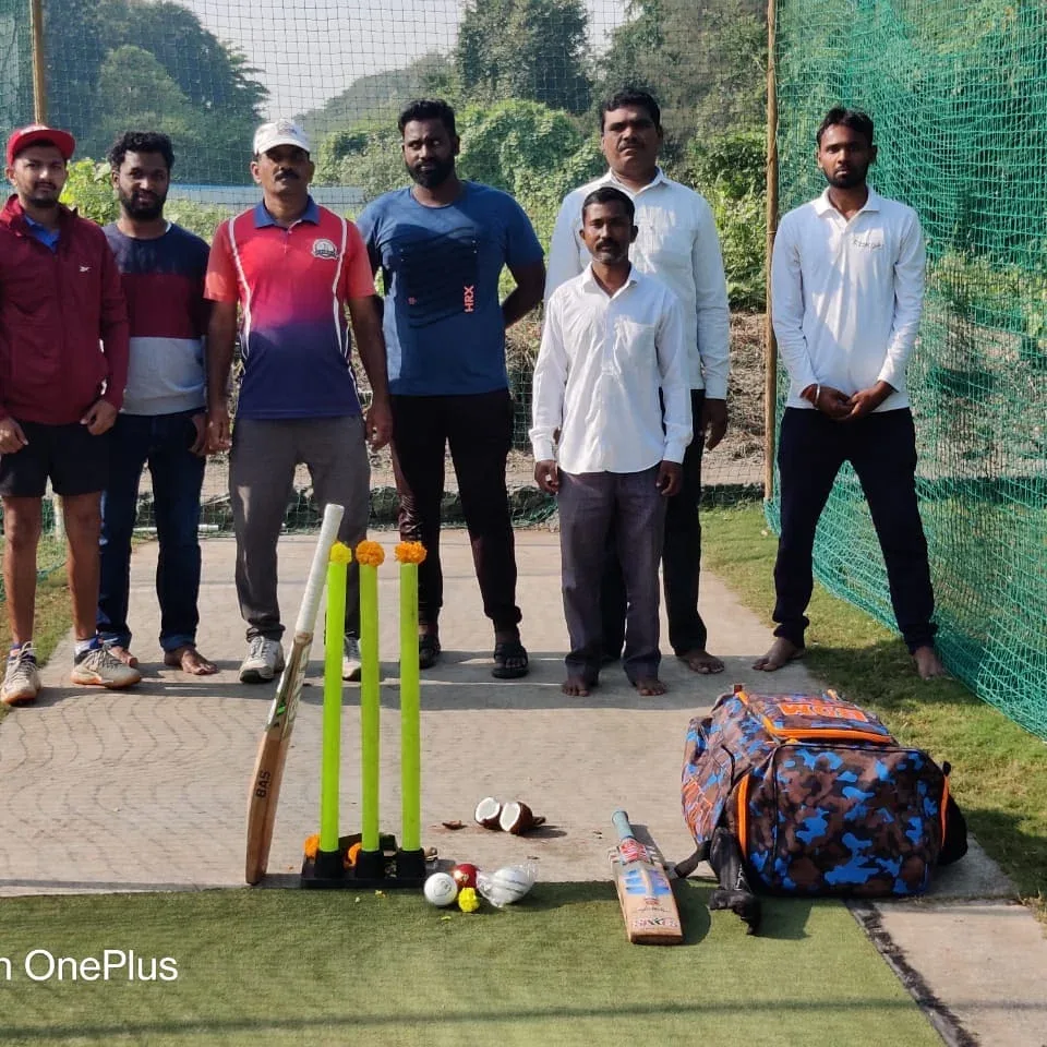 पी आय ओ सी Cricket academy photo