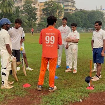 AKKIZZ:THE ACADEMY OF CRICKET ( BEST CRICKET ACADEMY IN MUMBAI ) ATAC 365 DAYS sports academy in Mumbai