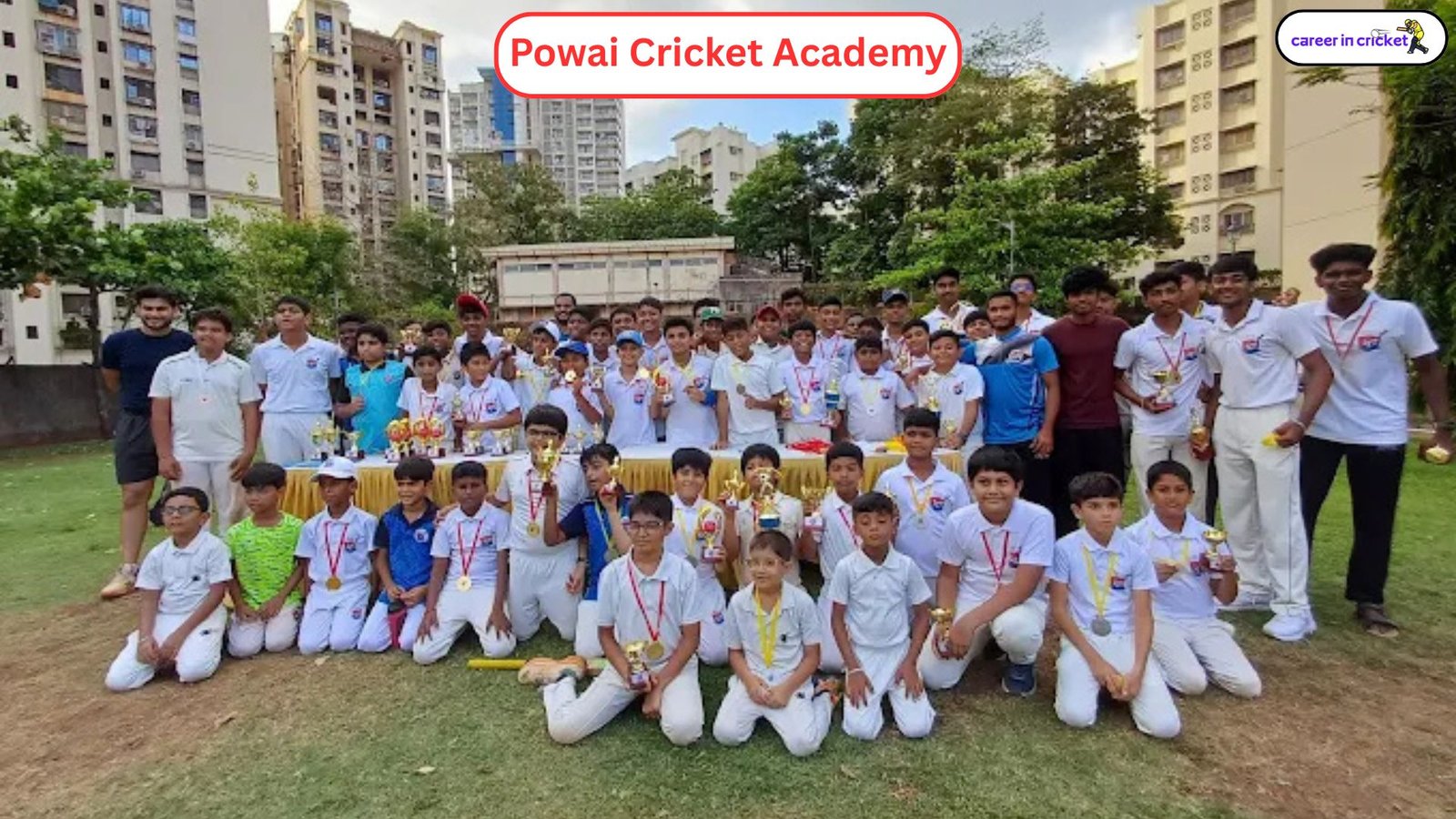 AKKIZZ:THE ACADEMY OF CRICKET ( BEST CRICKET ACADEMY IN MUMBAI ) ATAC 365 DAYS Cricket academy photo