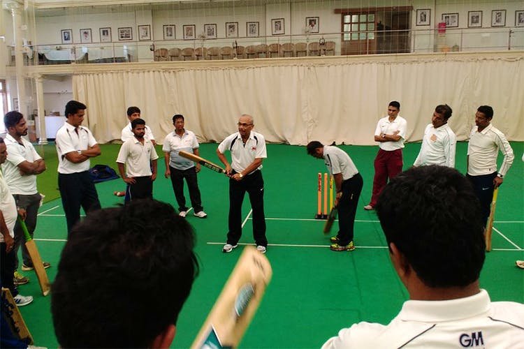 Sharad Pawar Indoor Cricket Academy sports academy in Mumbai