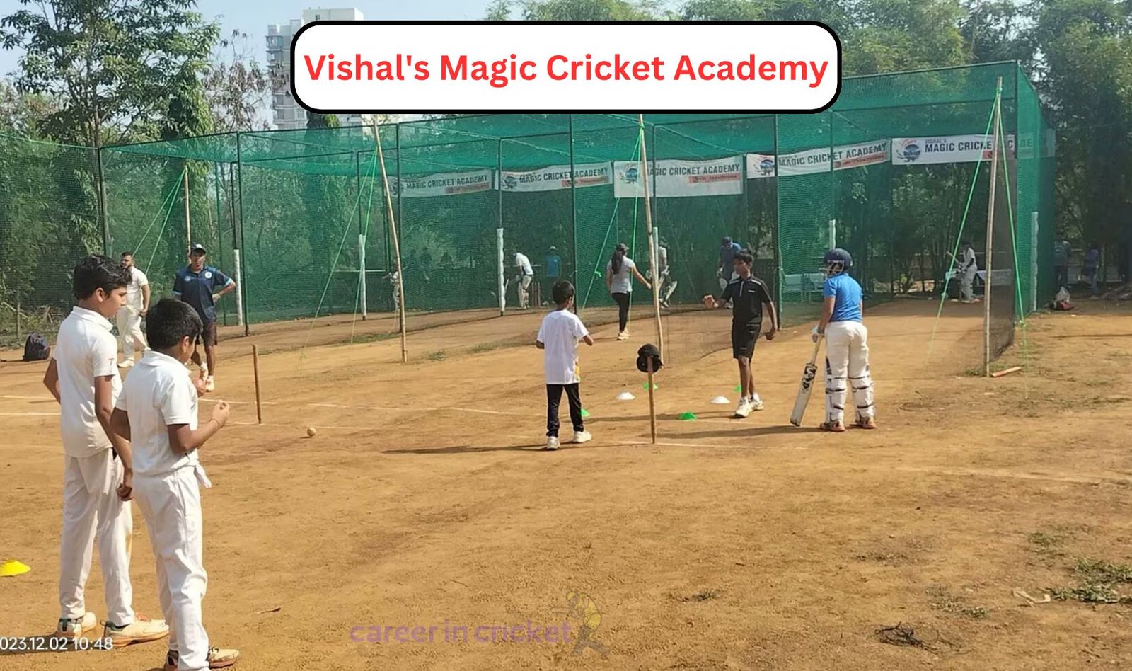 Vishal's Magic Cricket Academy - Charkop Cricket academy photo