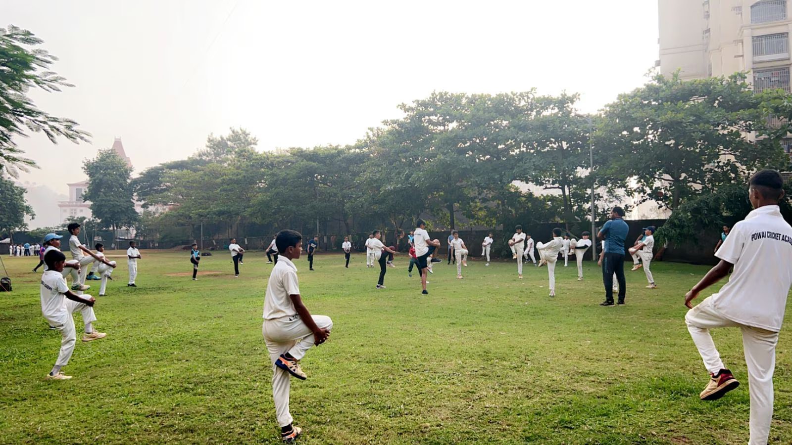 Powai Cricket Academy sports academy in Mumbai