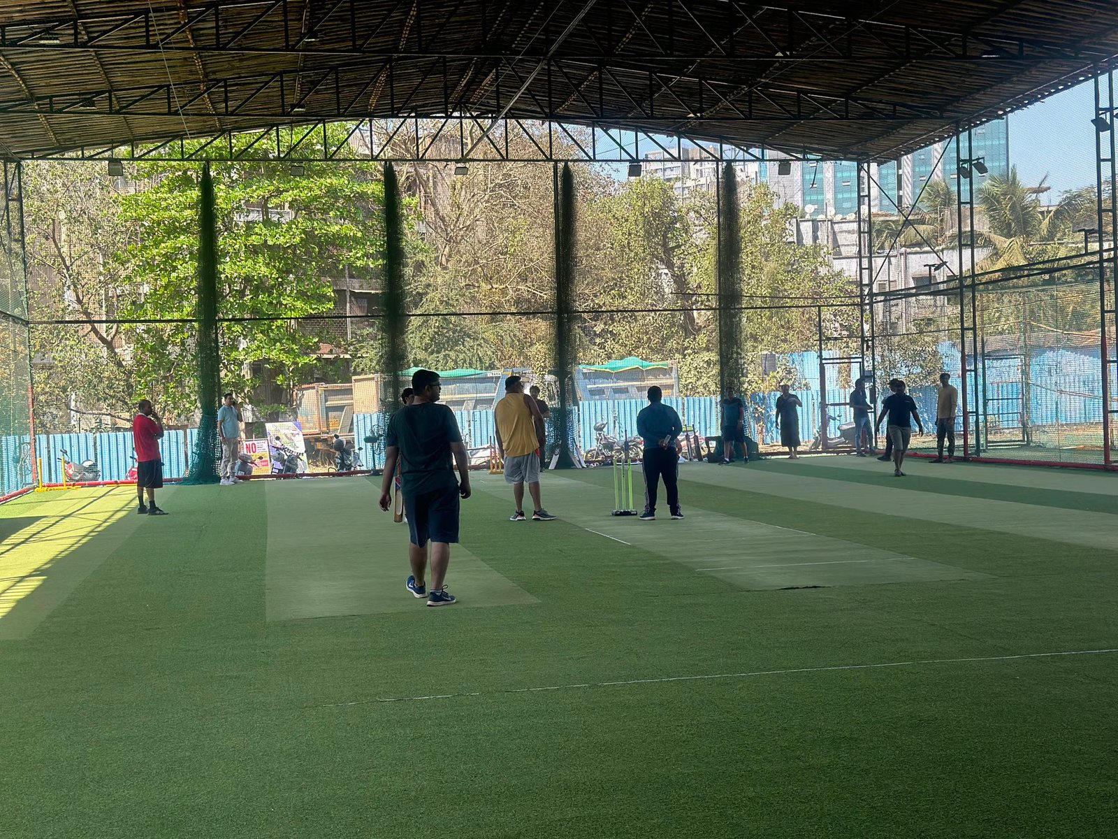 Nine Stars Cricket Academy X SportVot Cricket academy photo