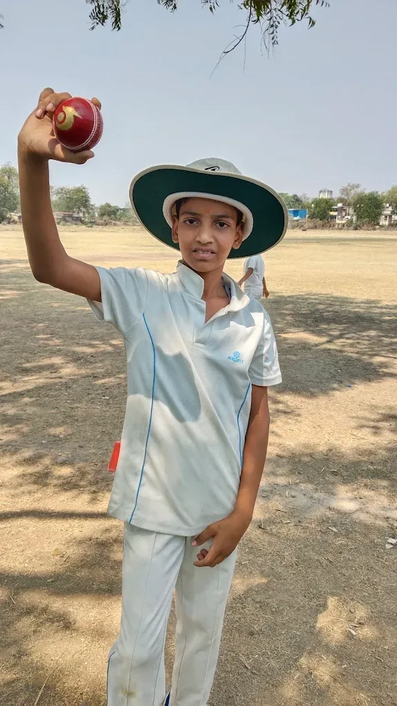 Nandi gram khel parisar Cricket academy photo