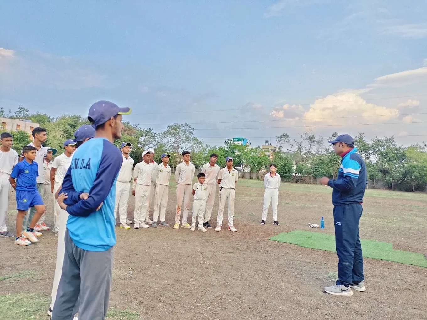 PVDCA, Indore, Madhya Pradesh Cricket academy photo