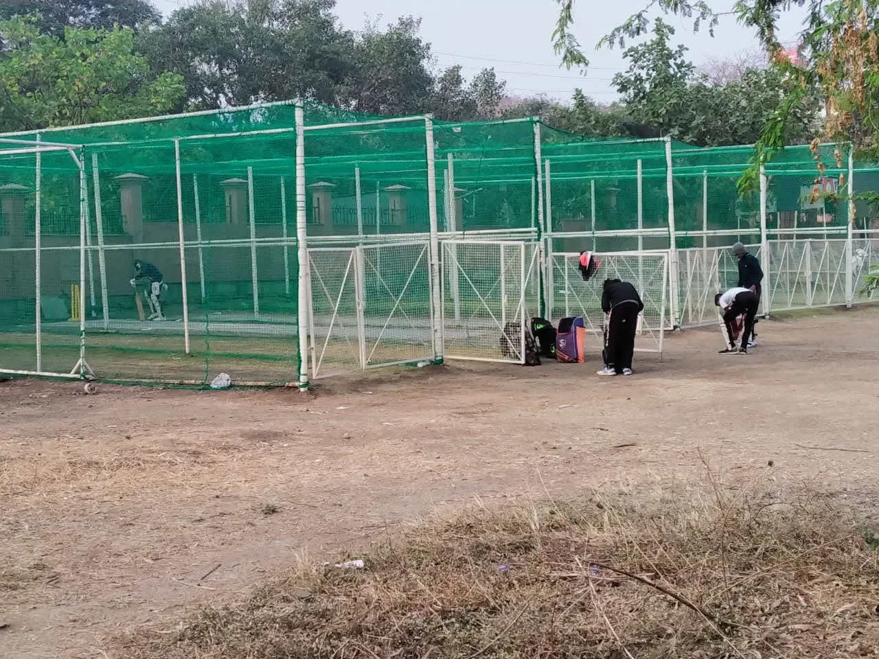 Vijay Cricket Club, Indore. Cricket academy photo