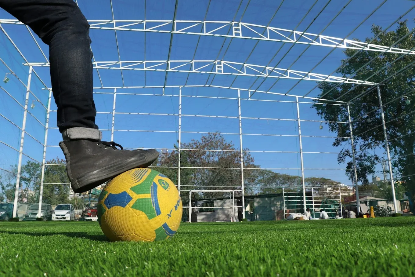 Dugout - Turf and Cafe Sports academy photo