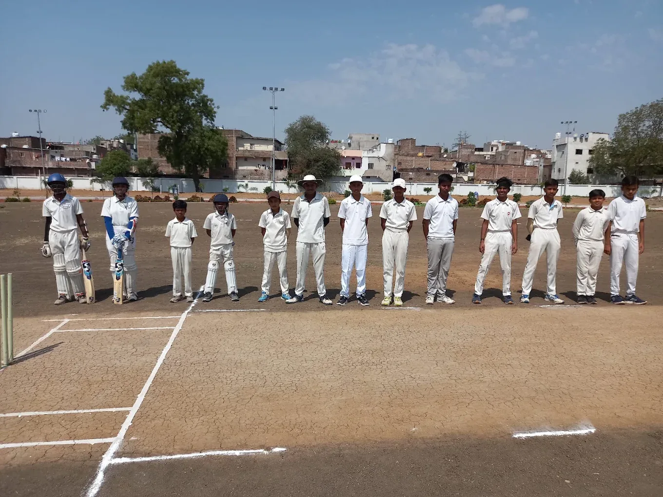Maharana Pratap Cricket Club sports academy in Indore