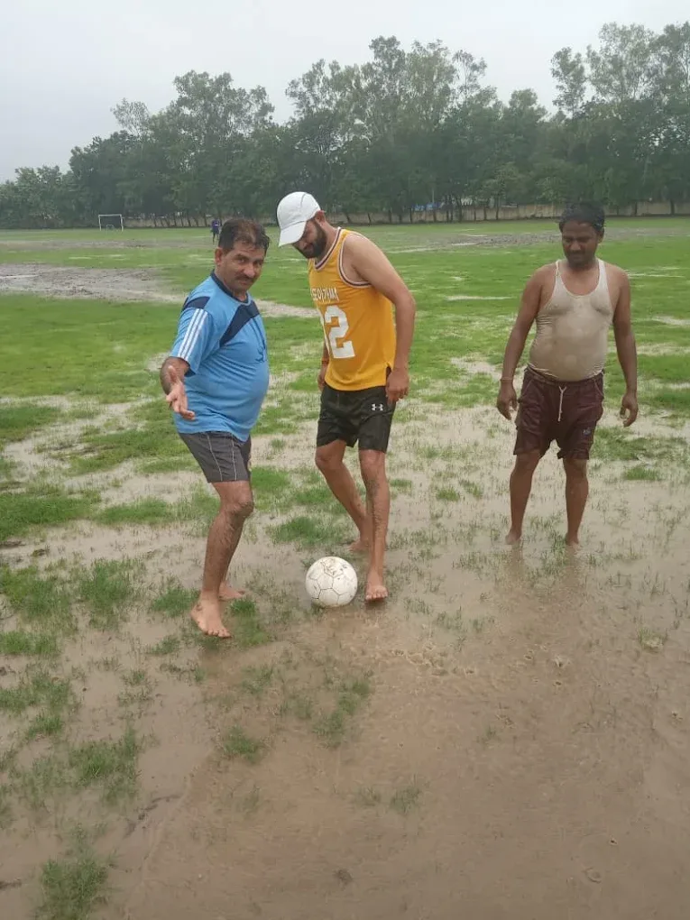 I.T.I. Ground sports academy in Indore