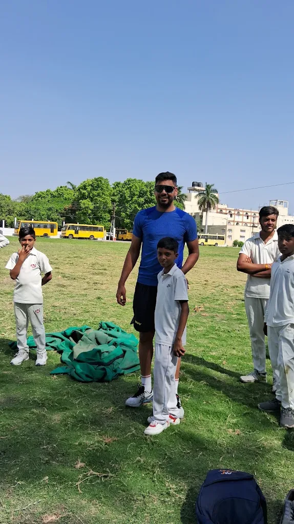 Cricket coaching - Jay Girnari Cricket Club in association with Guru Harkrishan Public School,Indore sports academy in Indore