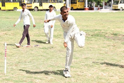 Cricket coaching - Jay Girnari Cricket Club in association with Guru Harkrishan Public School,Indore Cricket academy photo