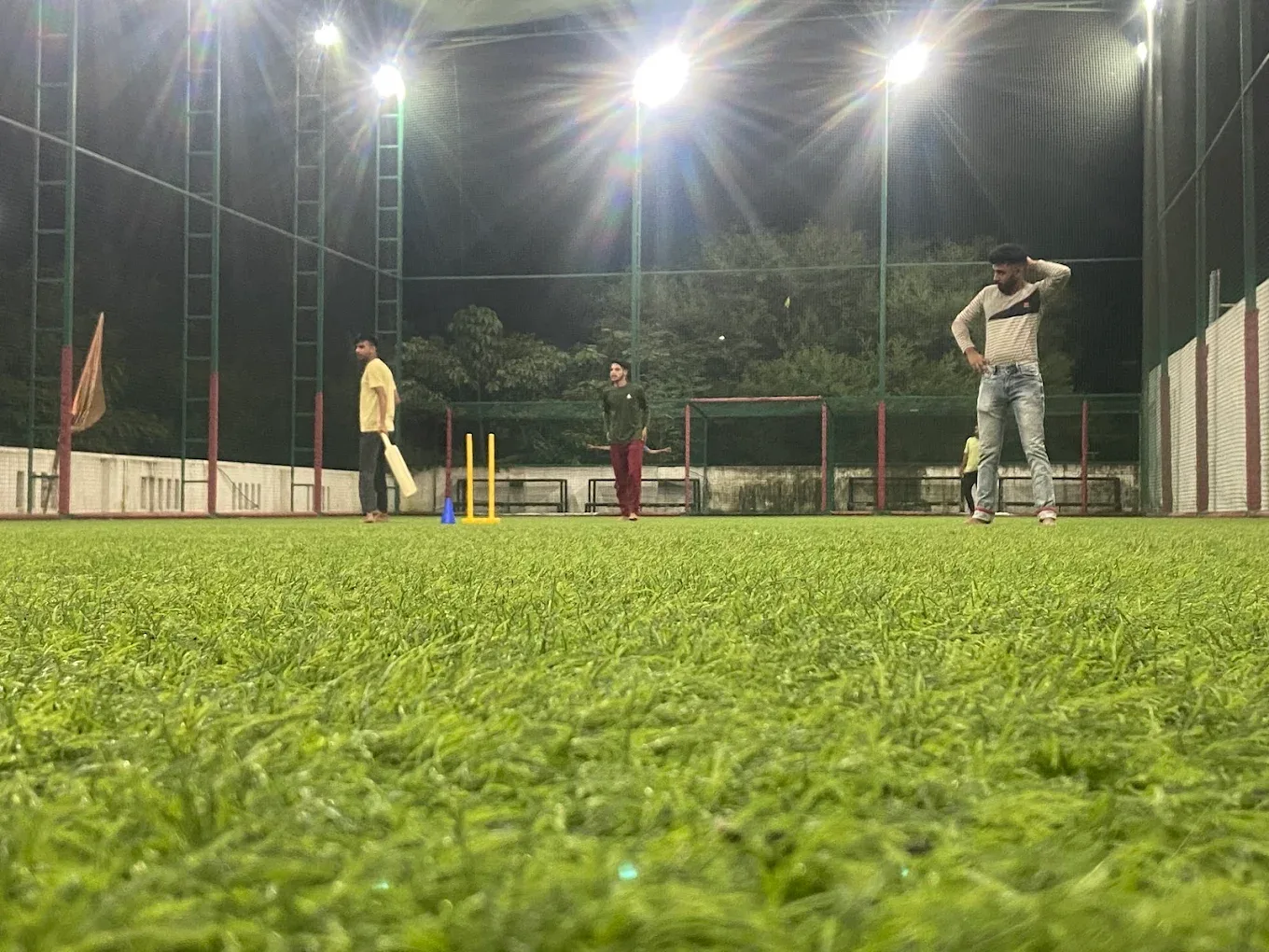 The Legends Turf sports academy in Indore