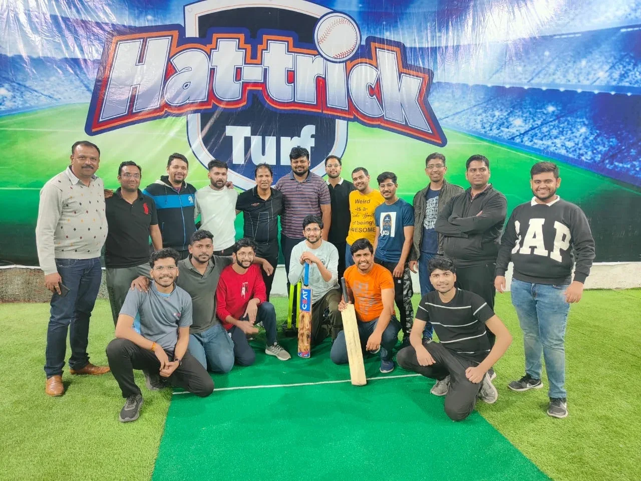 ARB Turf & Cafe sports academy in Indore