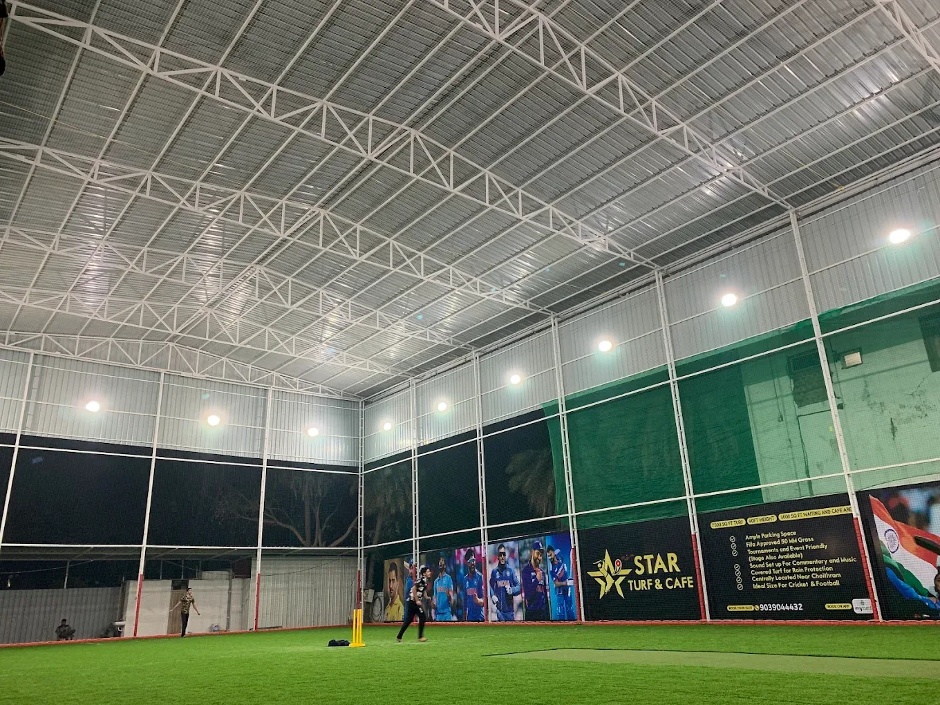 Star Turf & Cafe sports academy in Indore