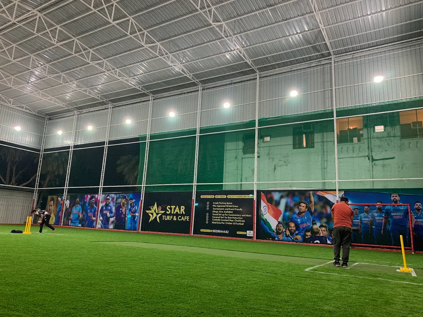 Star Turf & Cafe Cricket academy photo