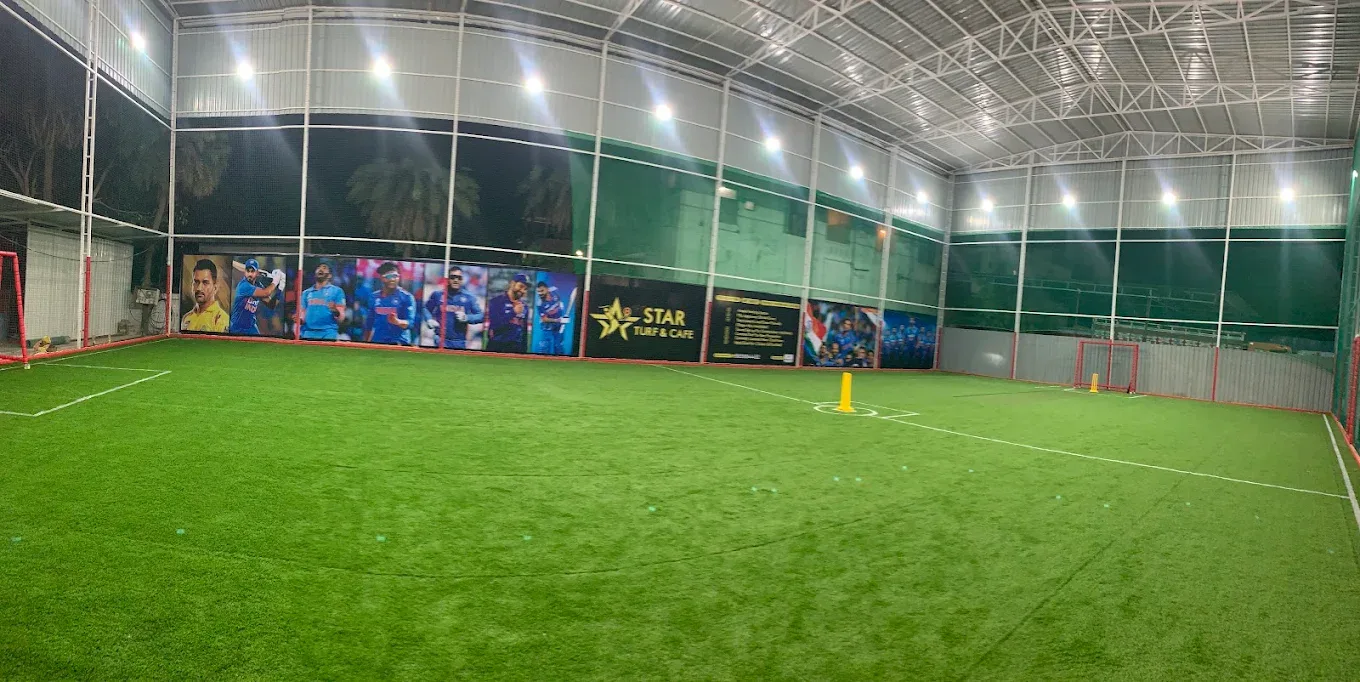 Star Turf & Cafe Cricket academy photo
